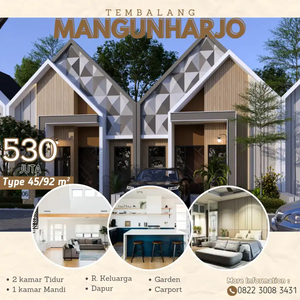 Rumah mewah indent pinggir jalan mangunharjo Tembalang