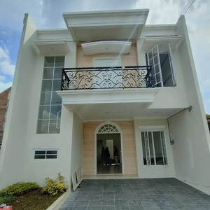 Rumah Mewah Modern Classic Lokasi Pinggir Jalan Raya Pondok Cabe Harga