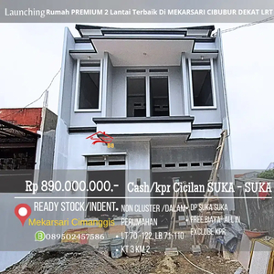 Rumah Mewah Modern Di Lokasi Strategis Mekarsari Cibubur
