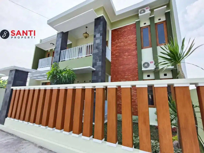 Rumah Mewah Yogyakarta Murah Luas Dekat Jalan Solo
