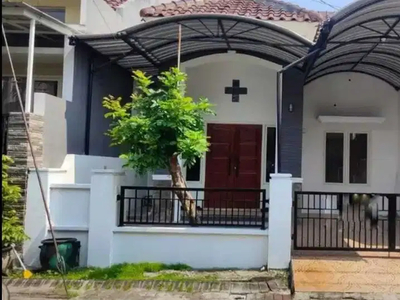Rumah Minimalis BARU RENOVASI Di Perum Kebonsari ELVEKA Surabaya