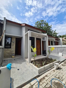 Rumah Minimalis Dekat UMY Harga 300 Jt-an