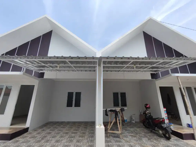 Rumah minimalis harga terjangkau KPR tanpa DP