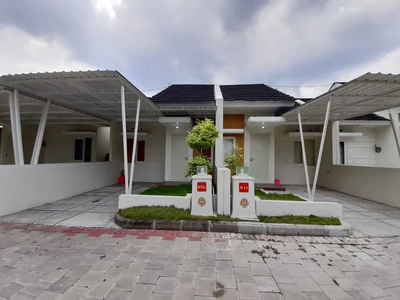 Rumah Modern dalam Perum di Prambanan 350 Jt SHM Lengkap