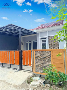 Rumah Modern Full Renovasi Siap Huni Luas 72 m2 di Citra Indah City