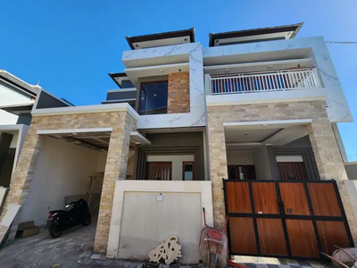 Rumah modern minimalis Wijaya residence Sanur Denpasar Bali