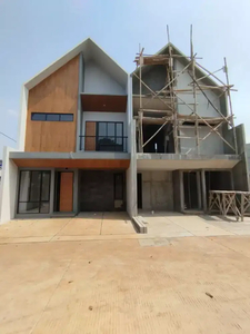 Rumah Modern siap huni dekat ke tol Bekasi Timur