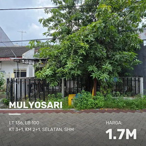 Rumah Mulyosari, Mulyorejo, Surabaya