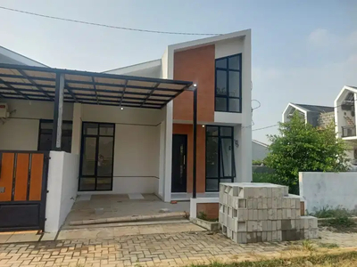 Rumah murah berkonsep Mewah di bogor