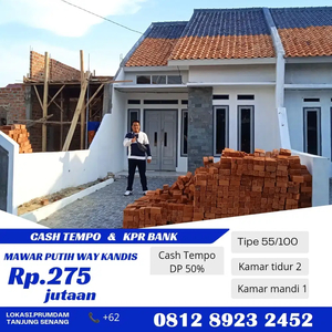 Rumah Murah di tj seneng Mawar Cluster Bandar Lampung