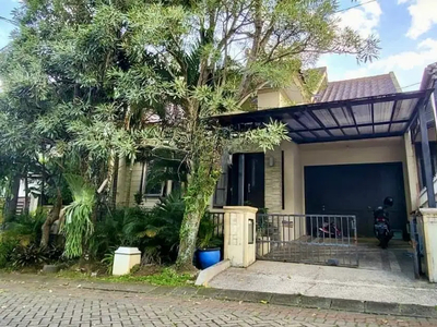 Rumah Murah Luas 181 Kompleks Eksklusif Villa Puncak Tidar (Vpt)