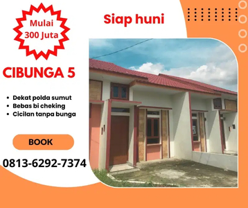 rumah murah mewah megah di dekat Polda Sumut