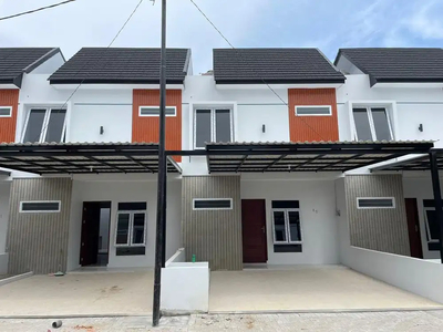 RUMAH MURAH SCANDINAVIAN DI MEDAN SELAYANG