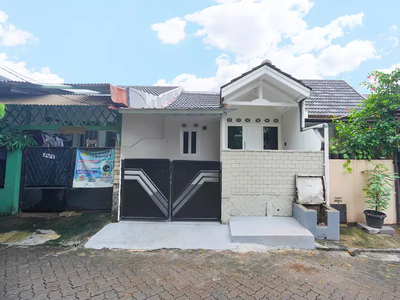 Rumah Murah Siap Huni di Serua Ciputat selangkah stasiun sudimara