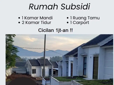 Rumah Murah Subsidi Cinanjung Tanjungsari Rancaekek