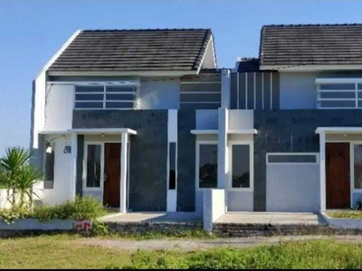 Rumah murah sukodono sidoarjo free biaya BPHTB, AJB, KPR, BBN, SHM