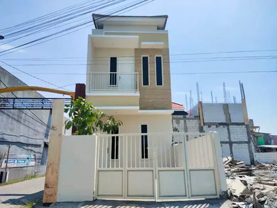 rumah nol jalan raya tambak medokan ayu surabaya.