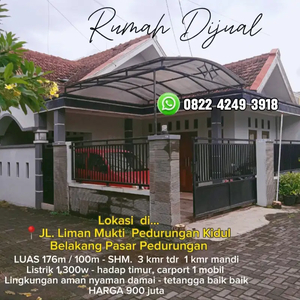 Rumah nyaman murah di Pedurungan Kidul Semarang