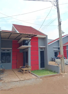 Rumah ready stock dekat stasiun Depok