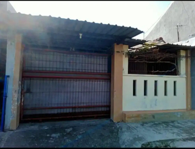 Rumah second bagus dengan view sawah di Solobaru