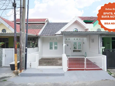 Rumah Seken di Pondok Cipta Bintara Indah Dekat SMB Siap KPR J-18540