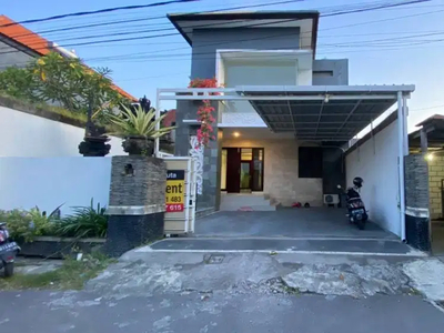 Rumah semi Villa dijual murah di Renon