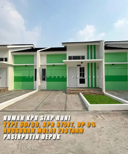 Rumah siap huni cash dan KPR termurah