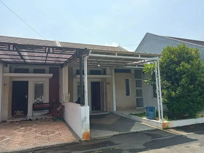 Rumah siap huni dekat stt telkom di tirta asri residence, ciganitri