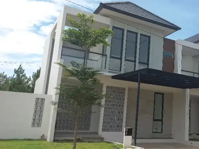 Rumah Siap Huni Kawasan Elite Hilago BSB City Dkt Danau Mall Uptown