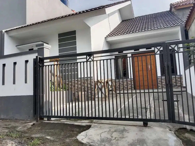 Rumah siap huni luas di Puri Cipageran indah 1 Cimahi bisa KPR