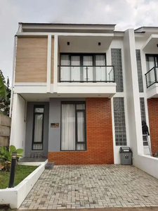 Rumah siap huni minimalis modern di cihanjuang Bandung