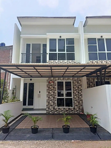 Rumah strategis 2 lt di bintaro bisa kpr, unit ready dan inden