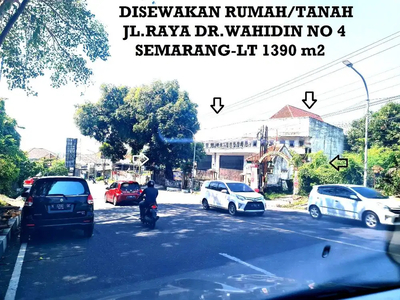Rumah-Tanah Strategis unk Usaha Raya Dr.Wahidin 4 Candisari Semarang