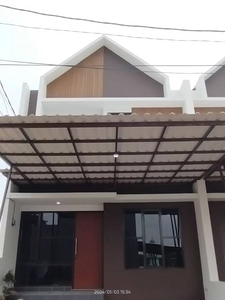 Rumah Tanpa DP Bekasi Dekat Kota Wisata Cibubur Free Biaya ALL IN