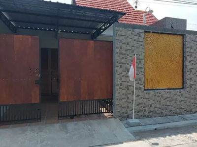 Rumah telukan 160 meter, 3Kt, 2Km, solobaru, grogol, sukoharjo