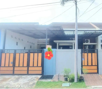 Rumah termurah siap huni di cluster ifolai harapan indah bekasi