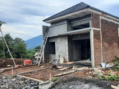 rumah view pemandangan alam di pudakpayung Banyumanik