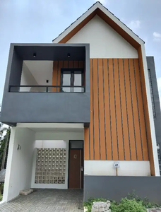 Rumah Vila Investasi 2 Lantai dekat Area Wisata Lembang Bandung