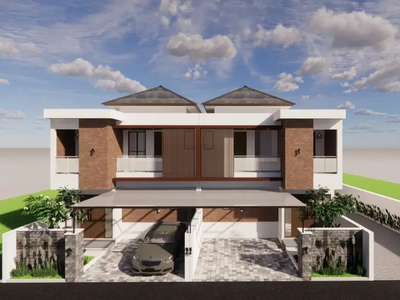 Rumah Villa 2 Lantai Renon Denpasar Bali
