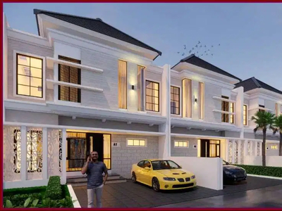 Rumah Villa Include Private Pool Di Palagan Sleman