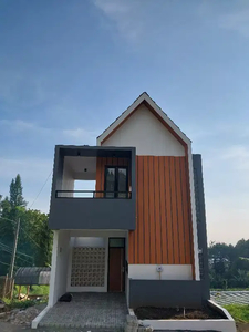 Rumah Villa Investasi 2 Lantai Lembang Bandung Termurah SHM