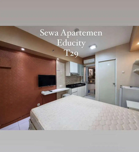 Sewa apartemen Educity,amor,eastcoast residence