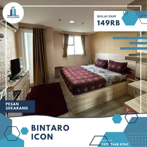 SEWA APARTEMEN HARIAN MURAH BINTARO ICON