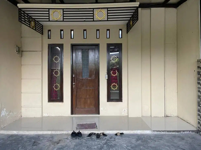 Sewa Atau Jual Rumah Minimalis Komplek Arcamanik Antapani Bandung