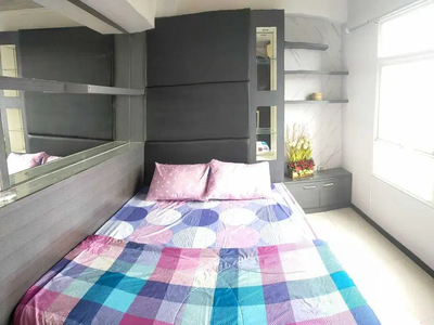 SEWA FULL FURNISH Apartemen Metropolis 1 BR Tenggilis Mejoyo UBAYA