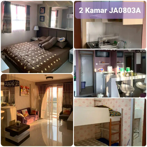 SEWA HARIAN APARTEMEN GATEWAY PASTEUR BANDUNG