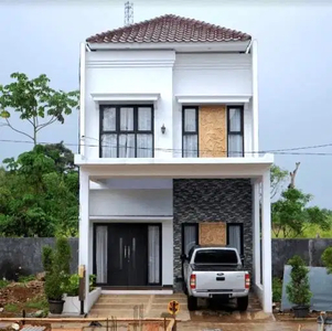 Sewa Rumah Baru Unfurnished - Alexandria Premiere Cimanggis