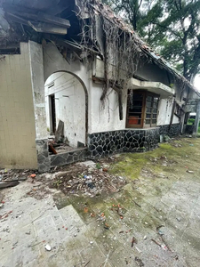 Sewa Rumah Pusat Kota Hitung Tanah Saja di Cipaganti Bandung