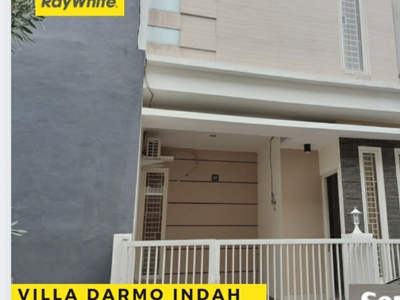 Sewa Rumah Villa Darmo Indah - One Gate System Keamanan 24 Jam - Strategis dekat GWalk Citraland Surabaya