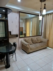 Sewakan harian 2BR apartemen grv city home area moi klp gading